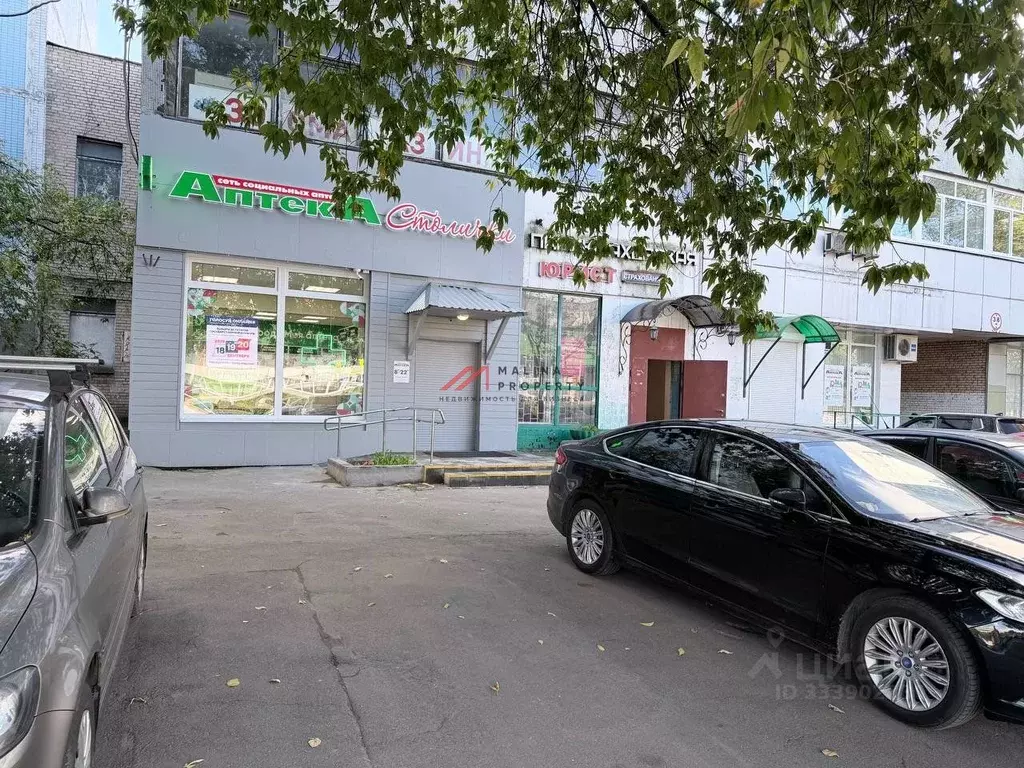 Торговая площадь в Москва ул. Корнейчука, 40 (115 м) - Фото 2