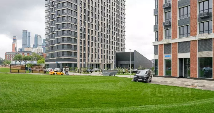 Студия Москва Шелепихинская наб., 34к5 (30.0 м) - Фото 1