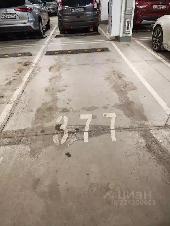 Гараж в Москва ул. Юлиана Семенова, 8к2 (13 м) - Фото 1