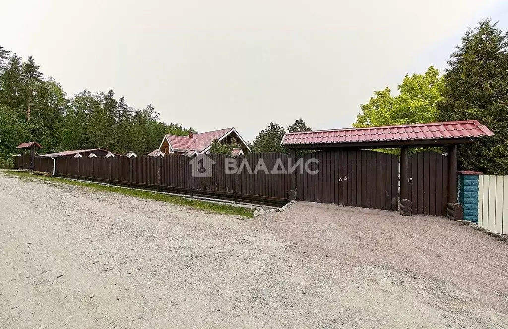 Участок в Ленинградская область, Выборгский район, Полянское с/пос, ... - Фото 1