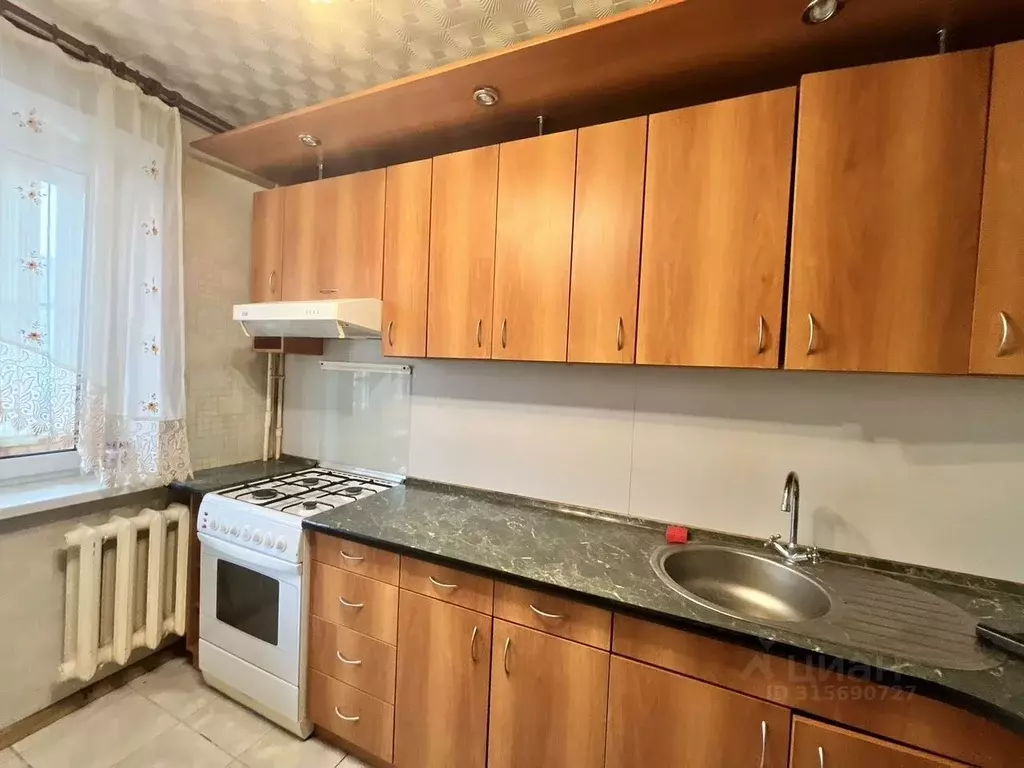 1-к кв. Калужская область, Обнинск ул. Курчатова, 38 (36.0 м) - Фото 0