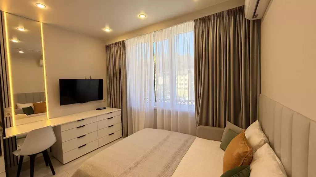 Студия Краснодарский край, Сочи ул. Яна Фабрициуса, 66/2 (24.0 м) - Фото 2