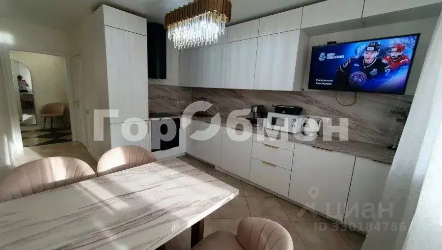 3-к кв. Московская область, Котельники ул. Кузьминская, 15 (90.2 м) - Фото 2