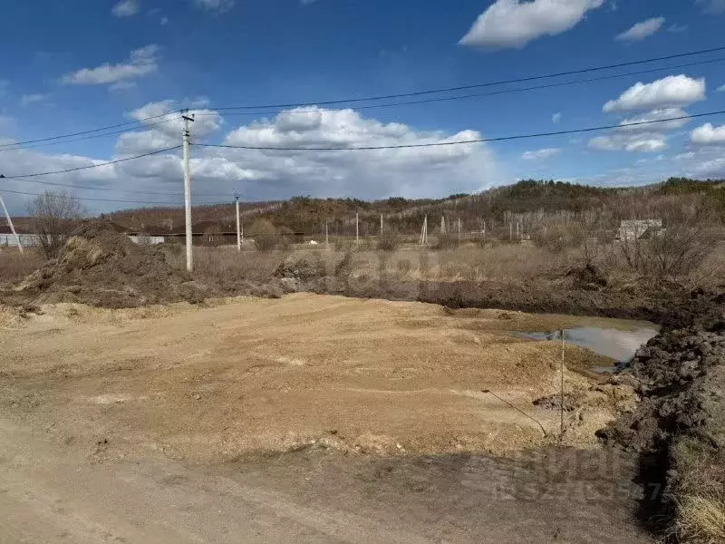 Участок в Амурская область, Благовещенский район, с. Кантон-Коммуна  ... - Фото 1