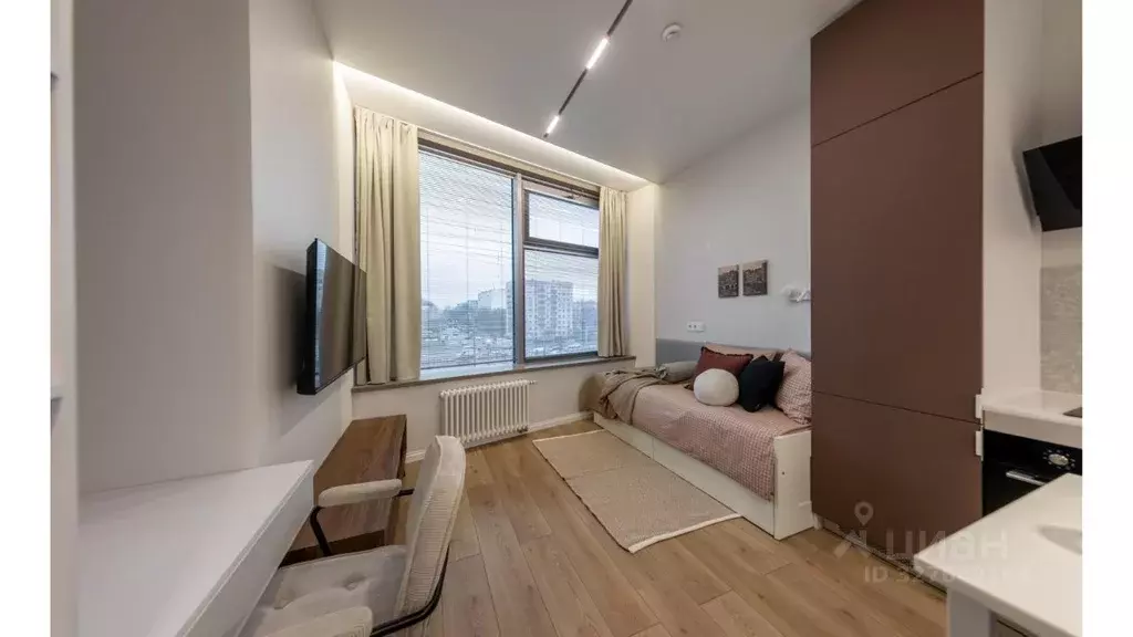 1-к кв. Москва просп. Мира, 188Бк3 (23.37 м) - Фото 2