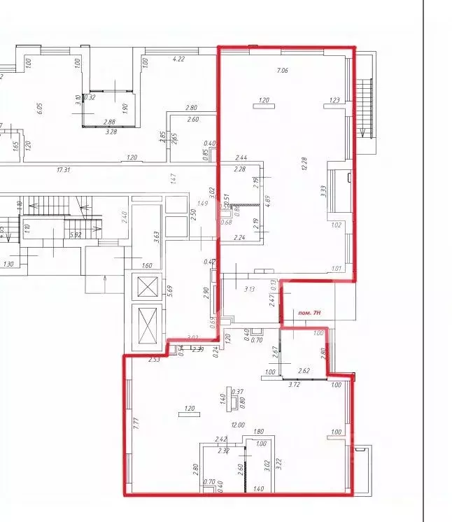 Помещение свободного назначения в Москва ш. Остафьевское, 14к2 (183 м) - Фото 1