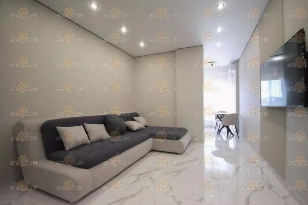 Студия Ставропольский край, Ставрополь ул. Герцена, 147А (29.5 м) - Фото 1