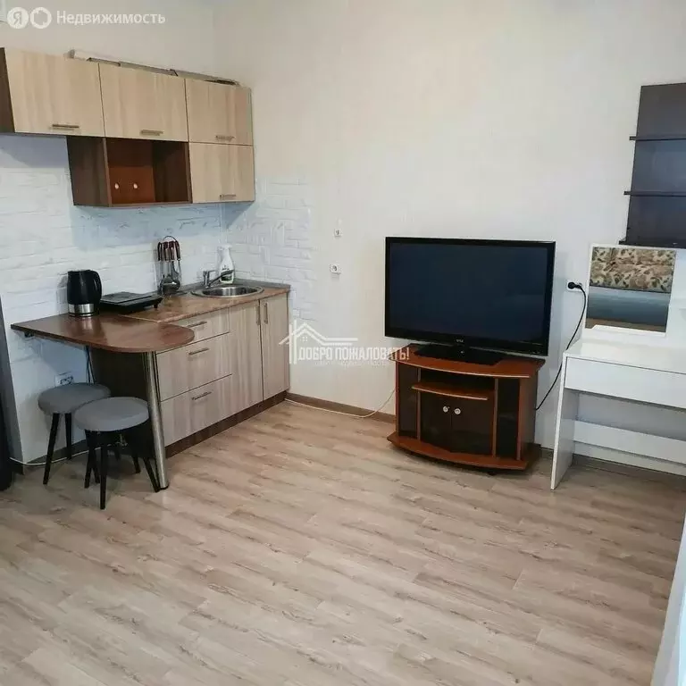 Квартира-студия: Абакан, улица Торосова, 7к1 (22.5 м) - Фото 2