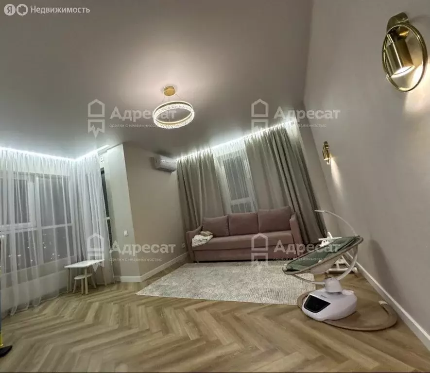 2-комнатная квартира: Волгоград, улица Степанищева, 2А (53.9 м) - Фото 2