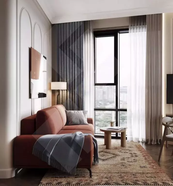 2-к кв. Москва 1-й Сетуньский проезд, 8 (56.0 м) - Фото 1