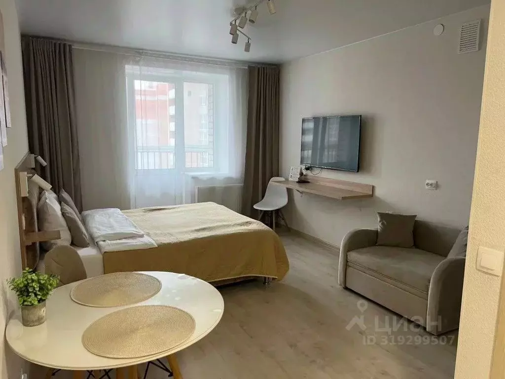 1-к кв. Вологодская область, Череповец Первомайская ул., 16 (26.0 м) - Фото 2