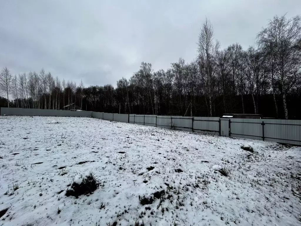 Участок в Московская область, Кашира городской округ, д. Лиды, Учитель ... - Фото 1