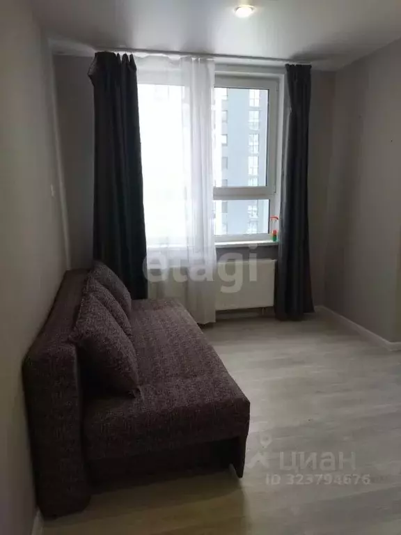 Студия Пермский край, Пермь ул. Елькина, 14 (30.1 м) - Фото 1