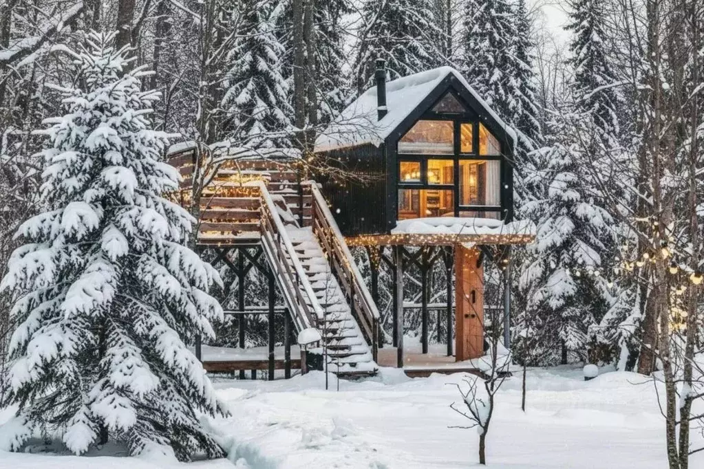 Дом в Смоленская область, Гагаринский муниципальный округ, д. Лебедки, ... - Фото 1