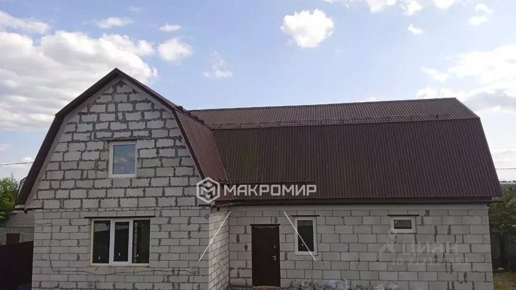 Дом в Брянская область, Брянский район, Нетьинское с/пос, д. Глаженка ... - Фото 0