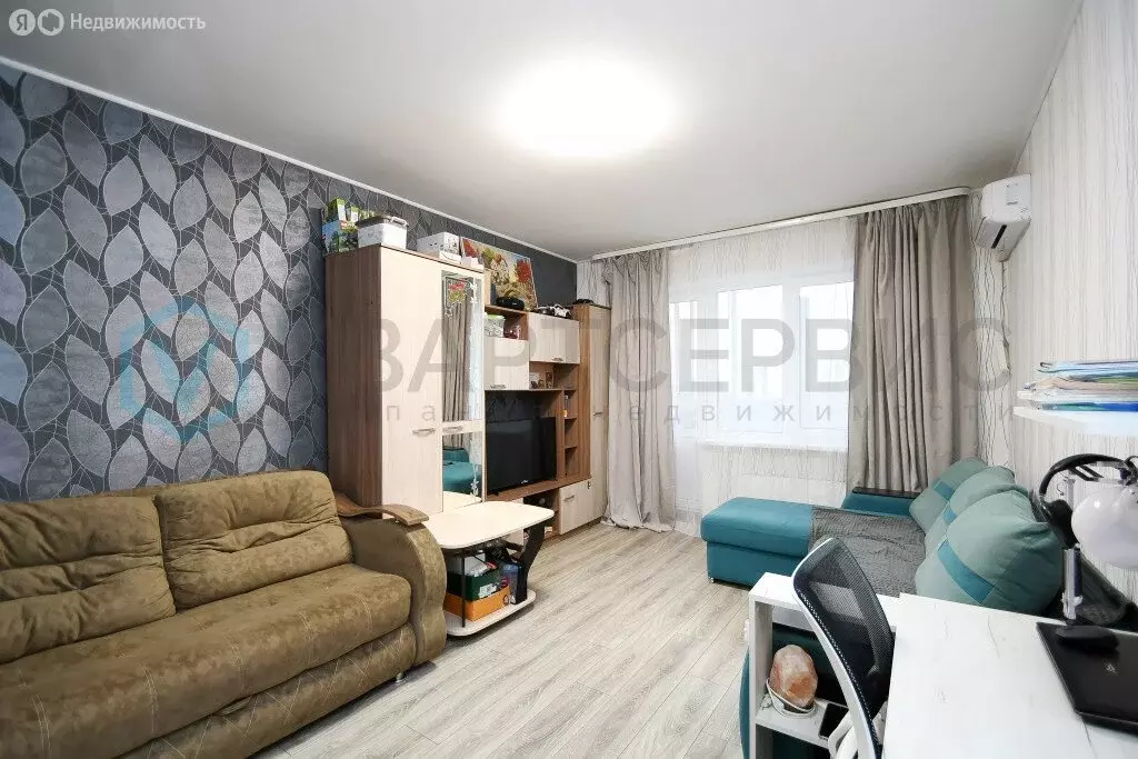 1-комнатная квартира: Омск, 21-я Амурская улица, 61к1 (33.8 м) - Фото 1