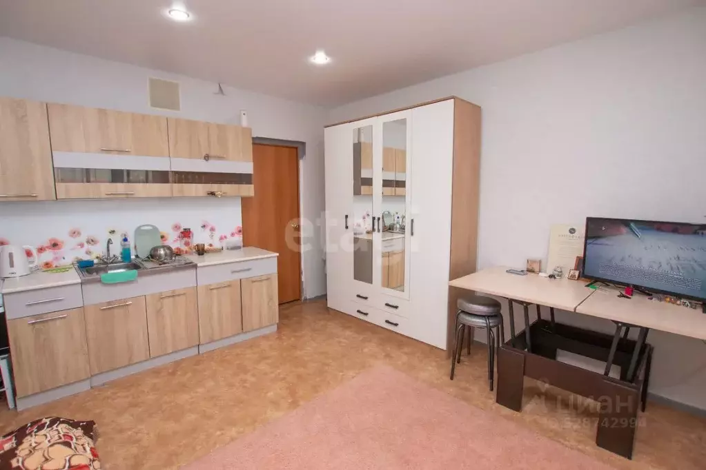 Студия Курганская область, Курган ул. 2-я Часовая, 54А (24.5 м) - Фото 2