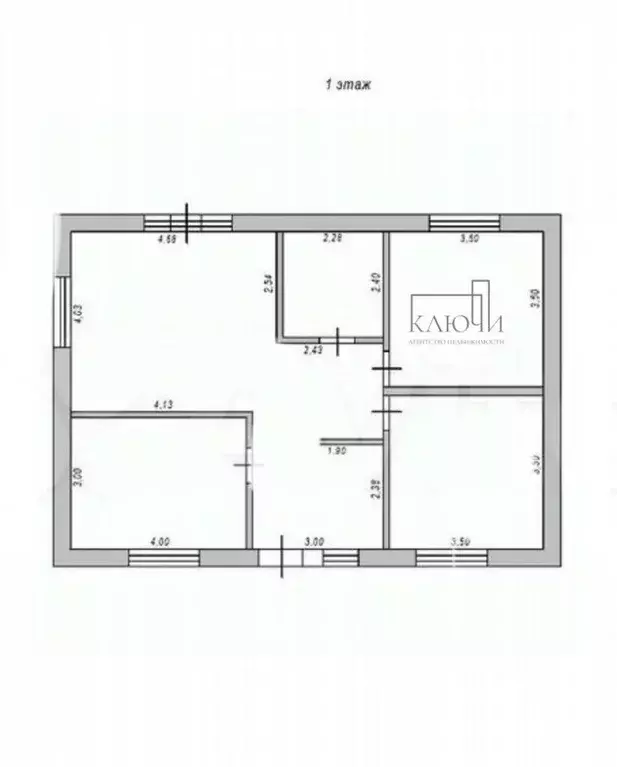 Дом в Челябинская область, Магнитогорск пер. Рябиновый (76 м) - Фото 2