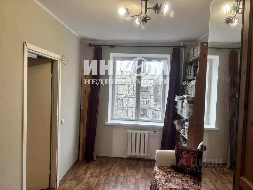 2-к кв. Москва 3-й Михалковский пер., 4А (43.0 м) - Фото 0
