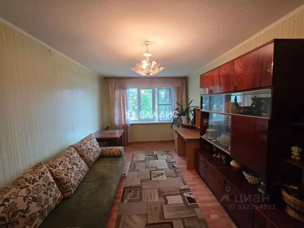 3-к кв. Коми, Сыктывкар ул. Чкалова, 25 (60.6 м) - Фото 1
