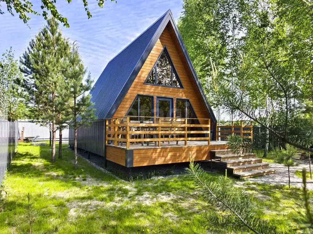 Дом в Тюменская область, Нижнетавдинский муниципальный округ, Геолог-2 ... - Фото 1