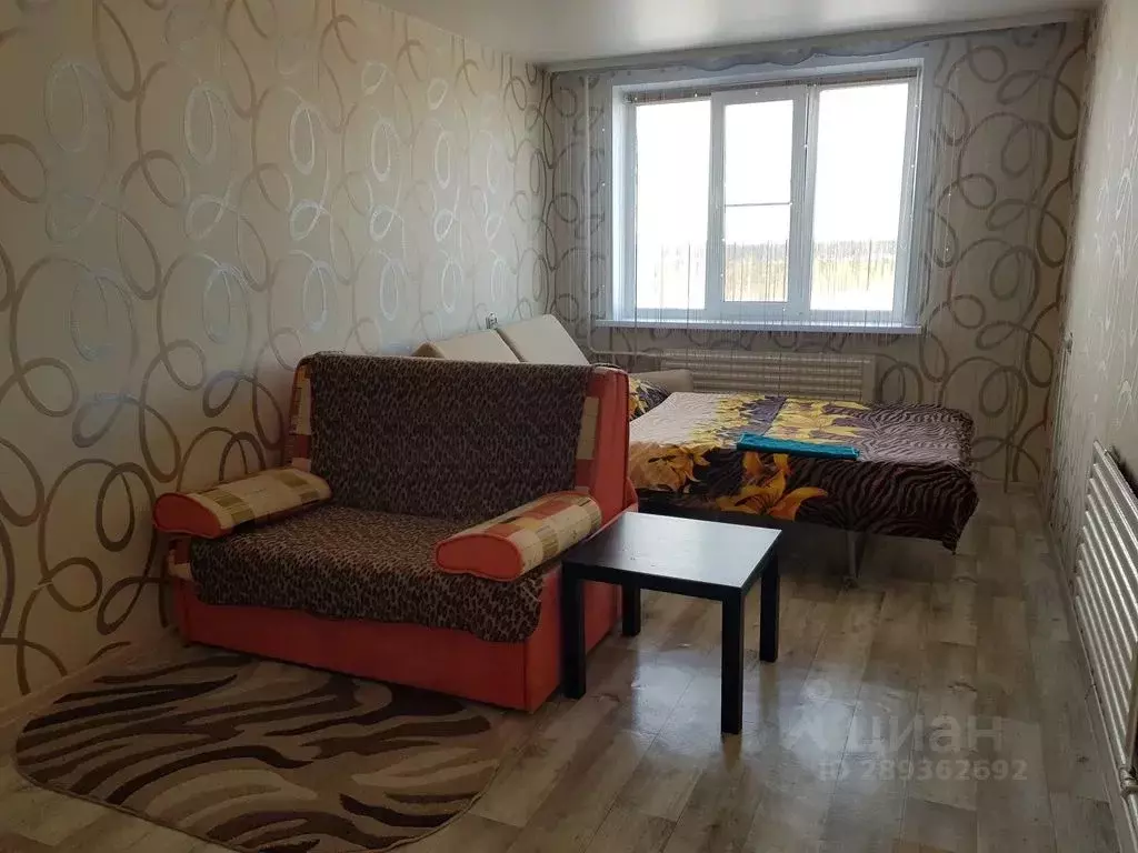 1-к кв. Коми, Усинск Возейская ул., 3 (40.0 м) - Фото 1