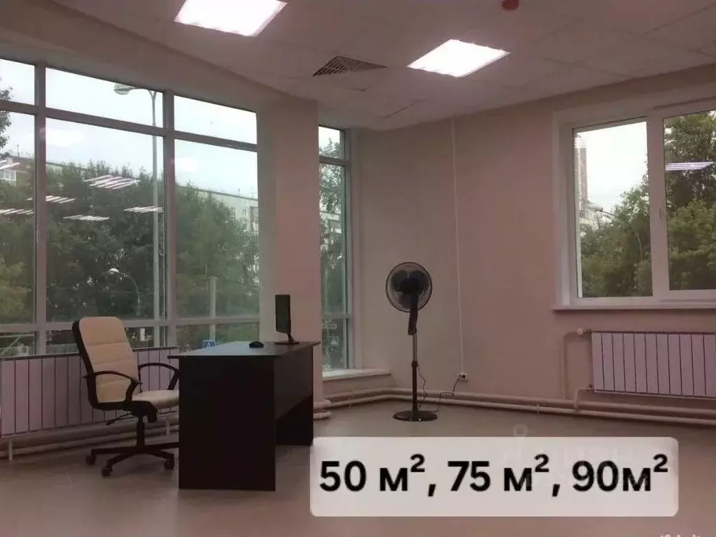 Офис в Пермский край, Пермь ул. 25 Октября, 77 (95 м) - Фото 0