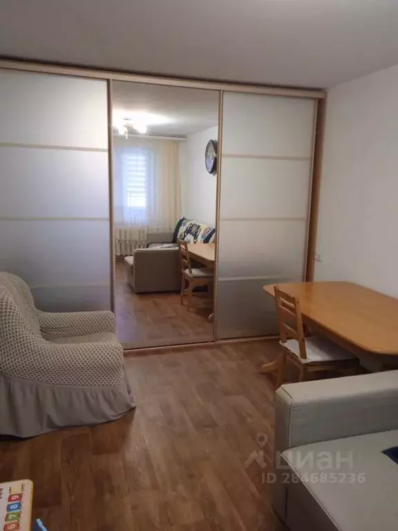 1-к кв. Башкортостан, Уфа ул. Максима Рыльского, 28 (33.0 м) - Фото 1