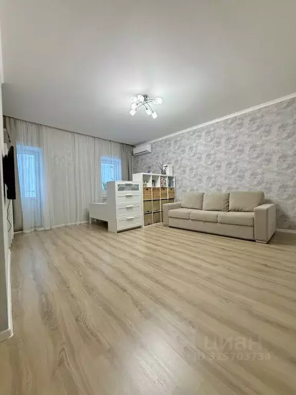 1-к кв. Татарстан, Казань Чистопольская ул., 36 (49.7 м) - Фото 1