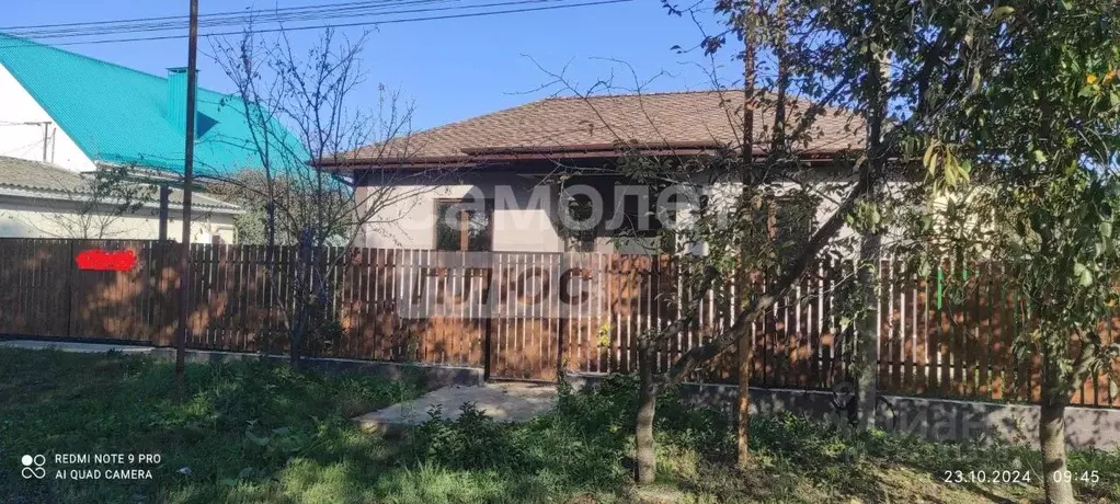 Дом в Краснодарский край, Новороссийск городской округ, Раевская ст-ца ... - Фото 0