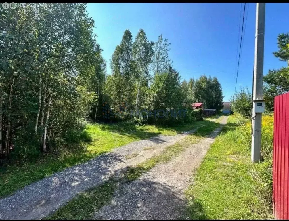 Участок в Нижегородская область, Балахнинский муниципальный округ, ... - Фото 2