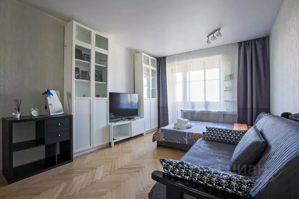 1-к кв. Москва Ташкентский пер., 5К3 (42.0 м) - Фото 1