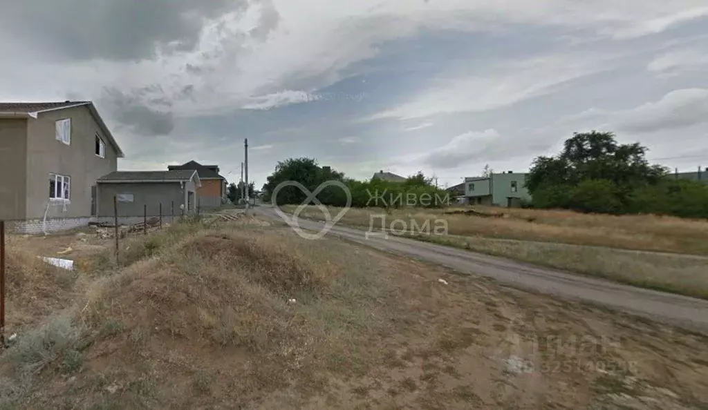 Участок в Волгоградская область, Волгоград Верхнезареченский пгт, ул. ... - Фото 2