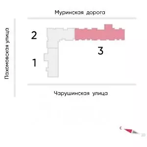 1-к кв. Санкт-Петербург Ручьи тер.,  (30.2 м) - Фото 1