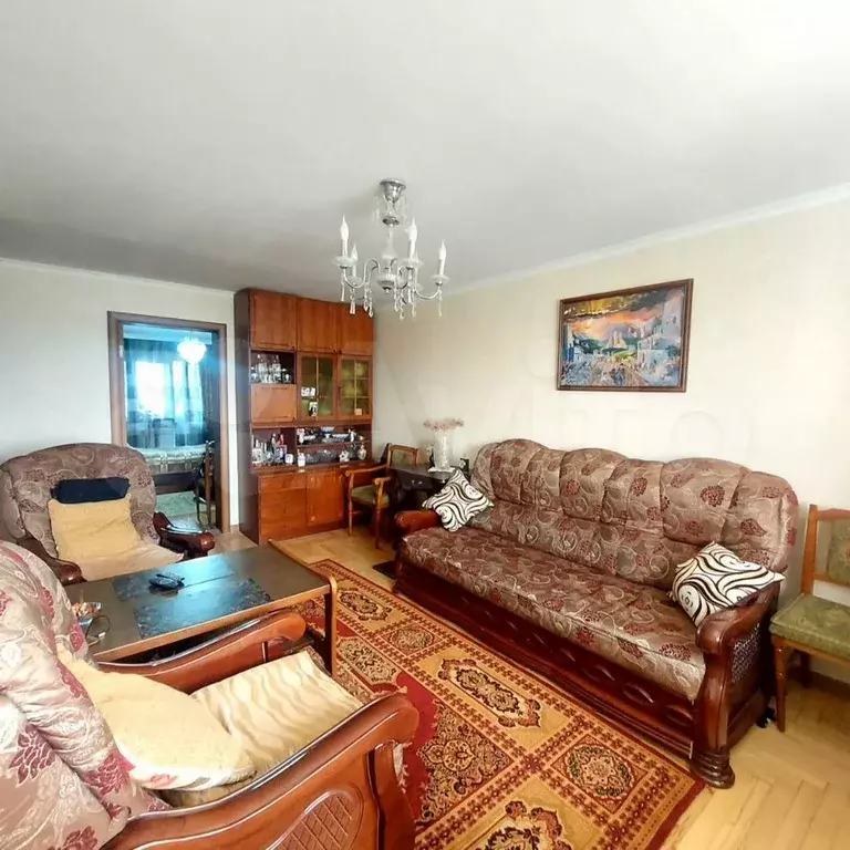 3-к. квартира, 61 м, 6/9 эт. - Фото 0