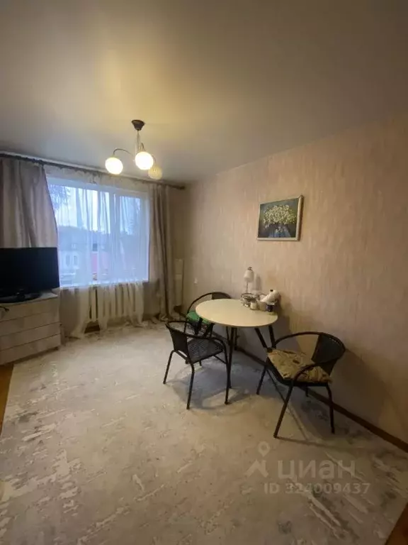 1-к кв. Псковская область, Псков Завеличье исторический район, ул. ... - Фото 1