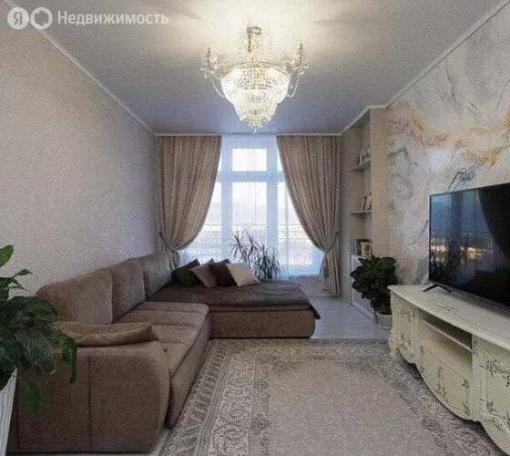 3-комнатная квартира: Калининград, Флотская улица, 9 (85 м) - Фото 0