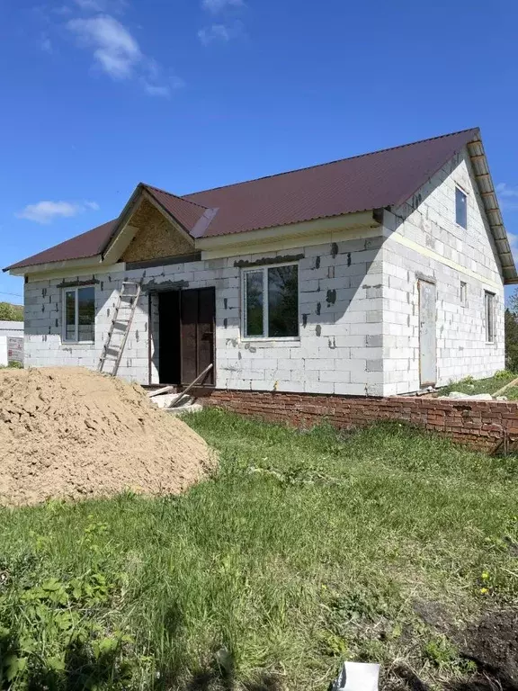 Дом в Саратовская область, с. Александровка ул. Привокзальная (88 м) - Фото 0