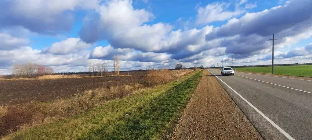 Участок в Краснодарский край, Динской район, Нововеличковское с/пос, ... - Фото 1