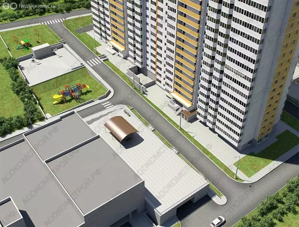 Квартира-студия: Ростов-на-Дону, Заводская улица, 25 (29.2 м) - Фото 1