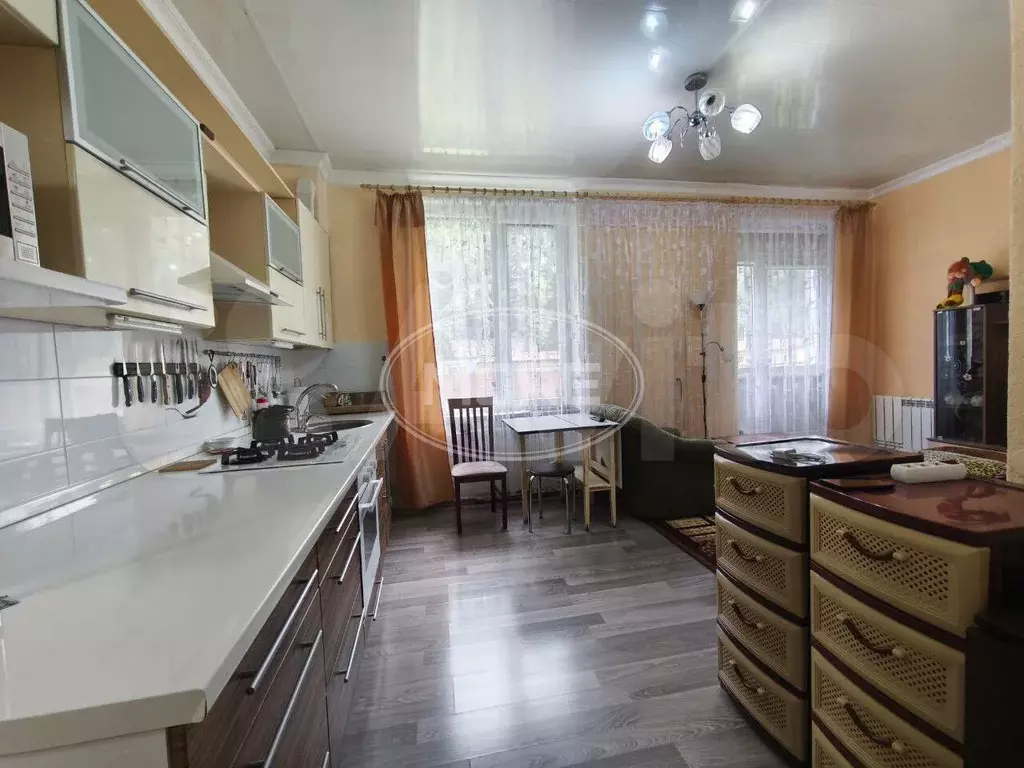 1-к. квартира, 44,6 м, 1/3 эт. - Фото 1
