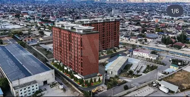 Квартира-студия, 29 м, 4/15 эт. - Фото 0