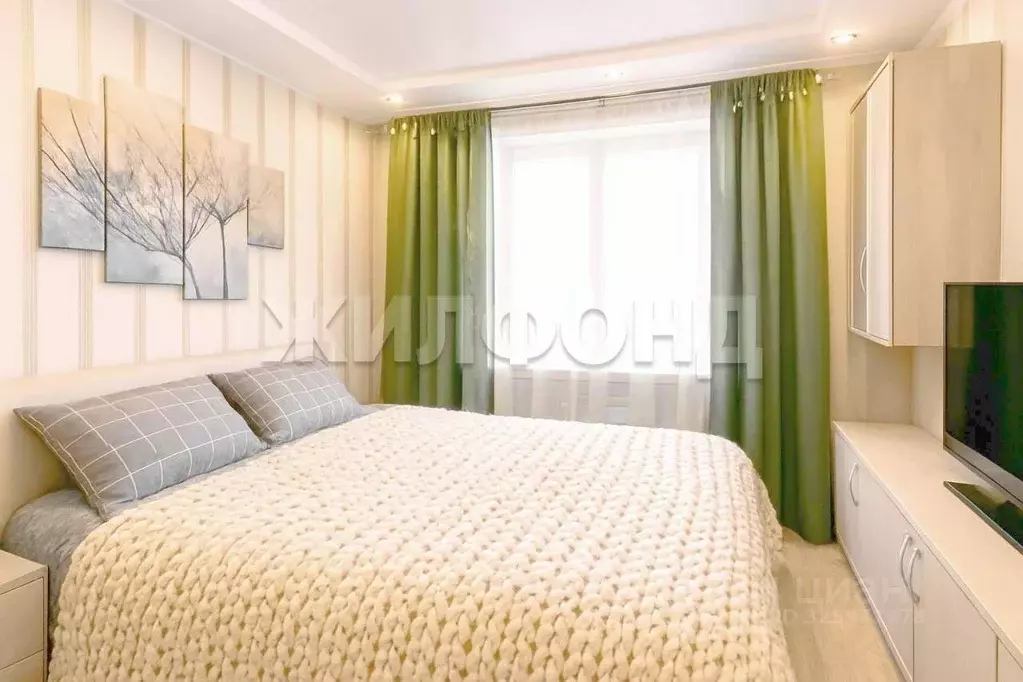 2-к кв. Томская область, Томск ул. Интернационалистов, 29 (49.9 м) - Фото 1