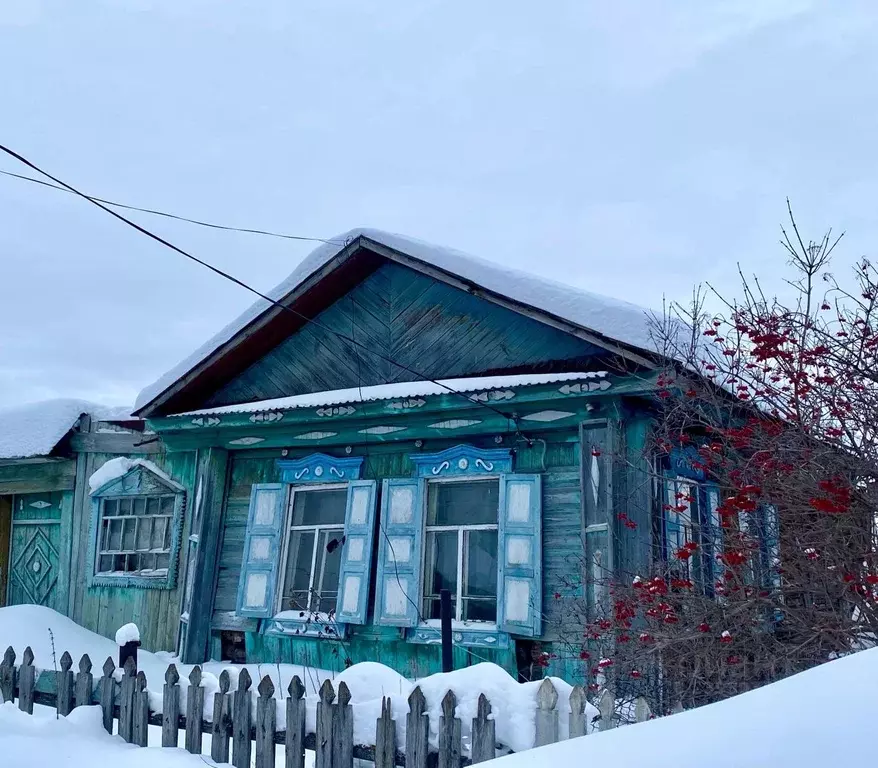 Дом в Башкортостан, Белорецк ул. 40 лет Октября, 20 (47 м) - Фото 1