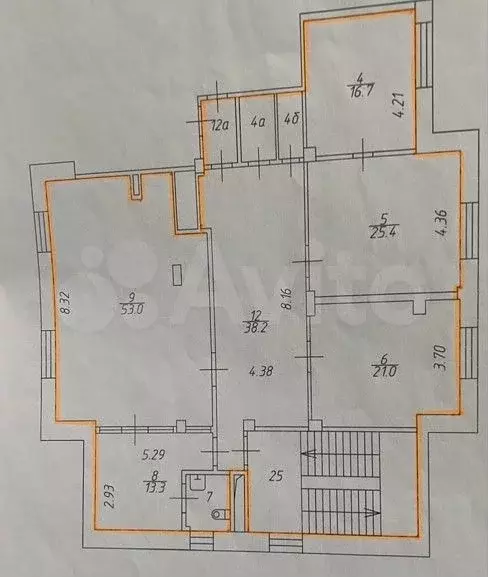 Аренда помещения свободного назначения 350 м2 - Фото 0