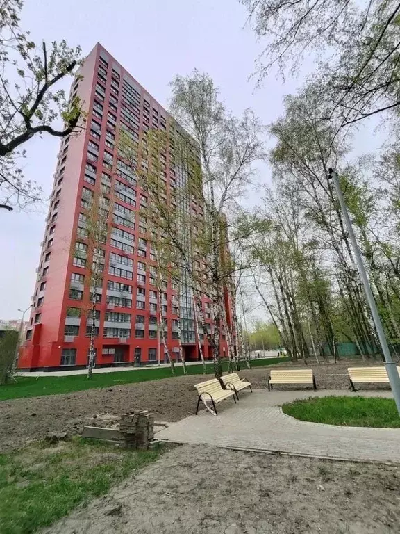 1-к кв. Москва Ферганский проезд, 14к1 (40.3 м) - Фото 1