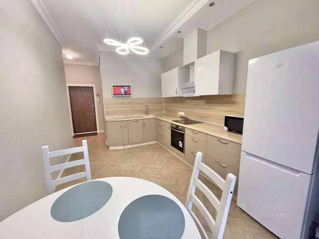 1-к кв. Московская область, Одинцовский городской округ, Заречье пгт ... - Фото 2