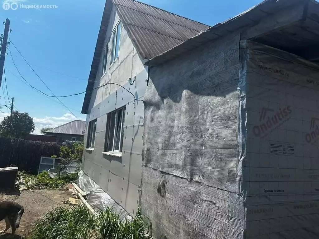 Дом в Южно-Сахалинск, планировочный район Лиственничное, 3-я Зелёная ... - Фото 2