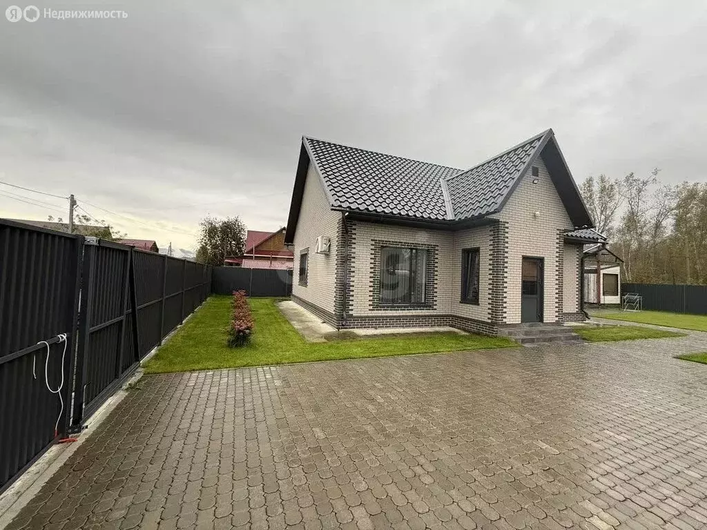 Дом в Майминский район, посёлок Дубровка, улица Сафронова (92.7 м) - Фото 2