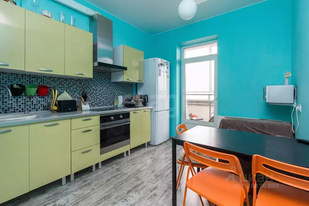 1-к кв. Тюменская область, Тюмень ул. Бакинских Комиссаров, 3 (38.5 м) - Фото 1